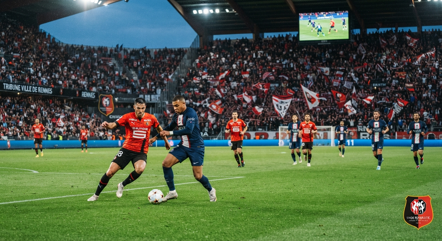 Pronostic Rennes Paris Saint Germain du 03/10 au Roazhon Park