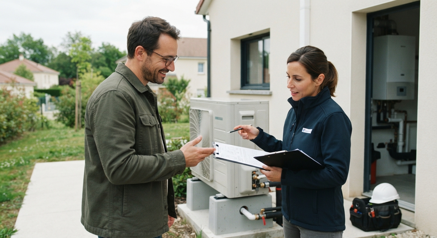 Comment choisir un installateur de pompe à chaleur ?