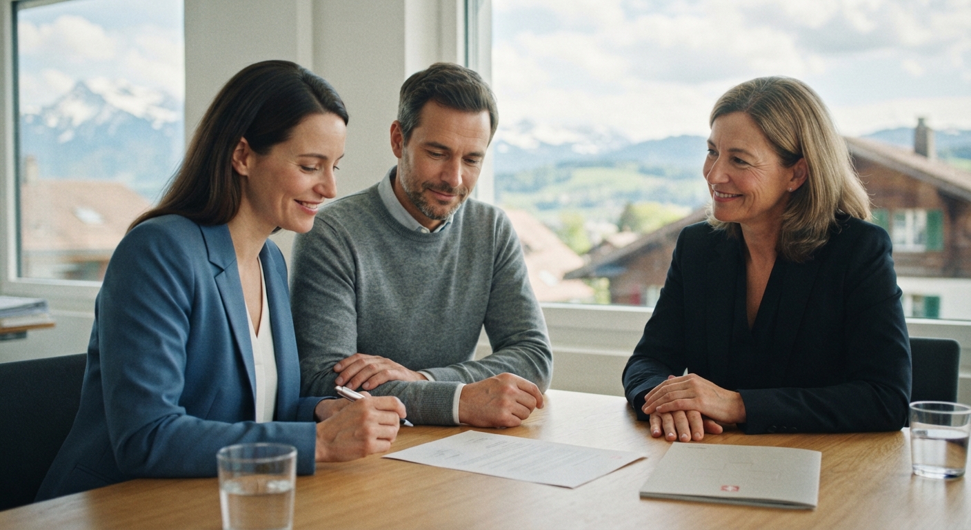 On peut désormais, en Suisse, divorcer « en toute simpicité » !
