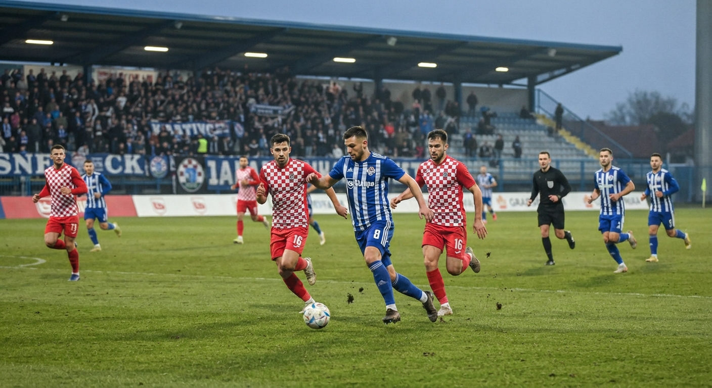 Pronostic Slaven Koprivnica Lokomotiva Zagreb du 17/12 au Gradski Stadion