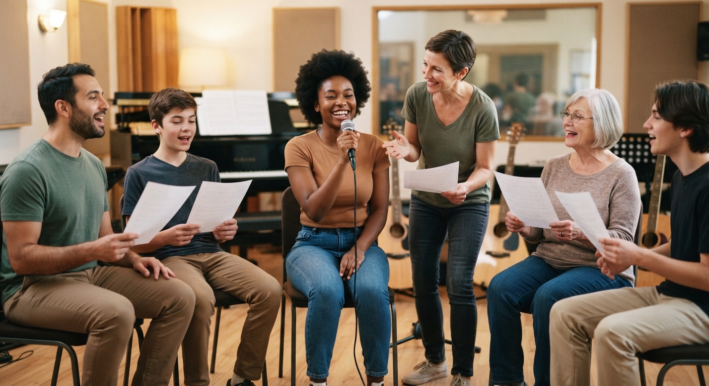 Est-ce que tout le monde peut apprendre à chanter ?