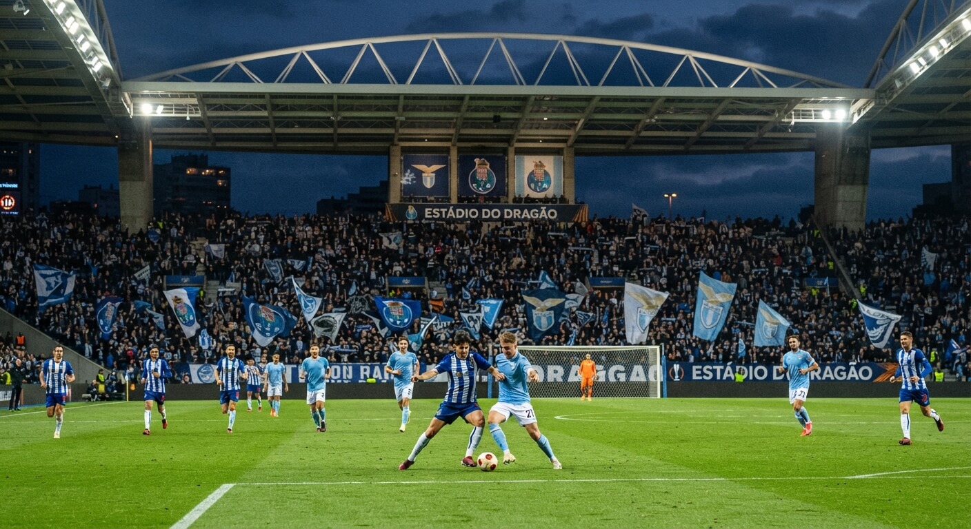 Pronostic Porto Lazio du 17/02 au Estádio Do Dragão