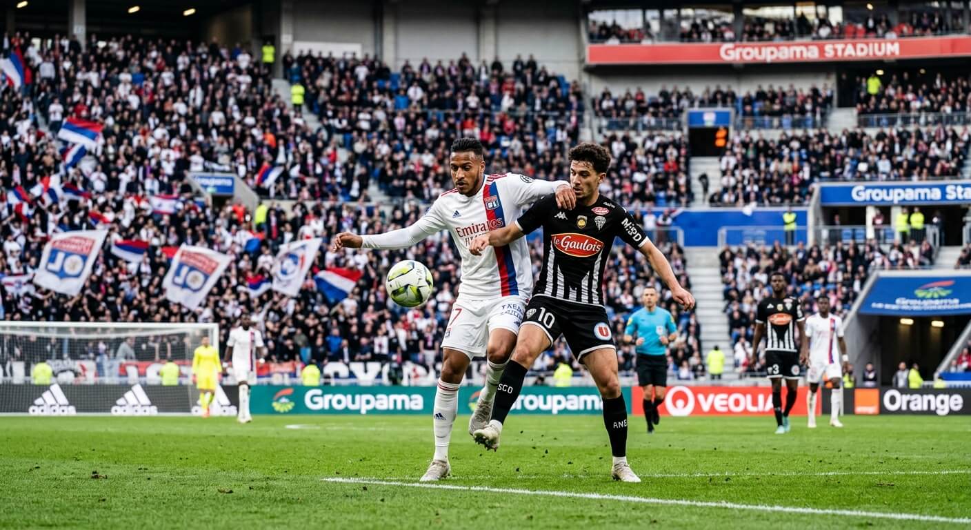 Olympique Lyonnais Angers SCO