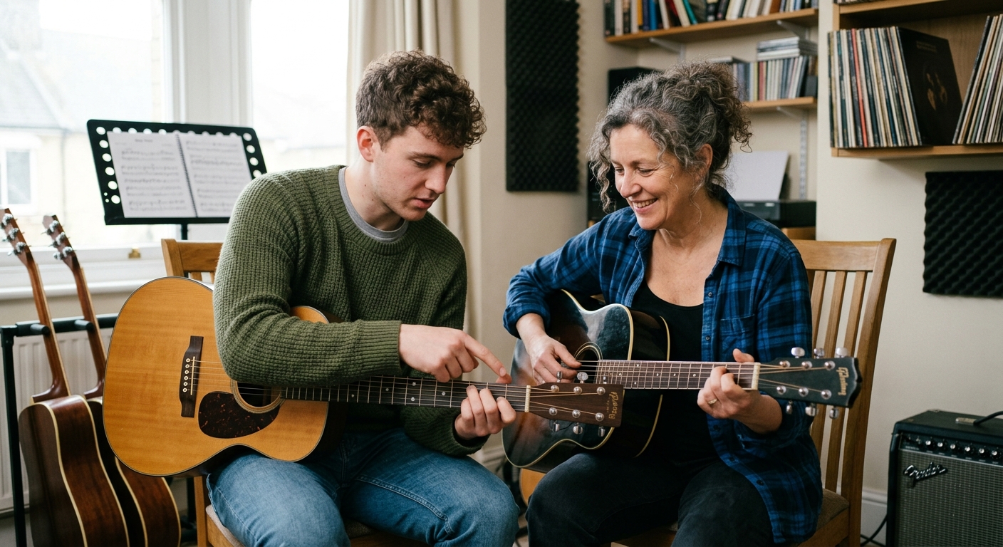 Vos cours de guitare à Saint-Étienne