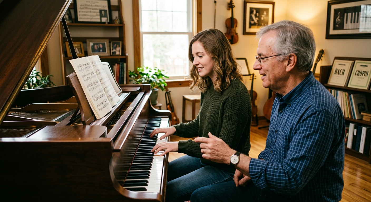 Vos cours de piano à Strasbourg